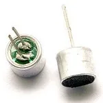 6x5mm microphone 52D through hole