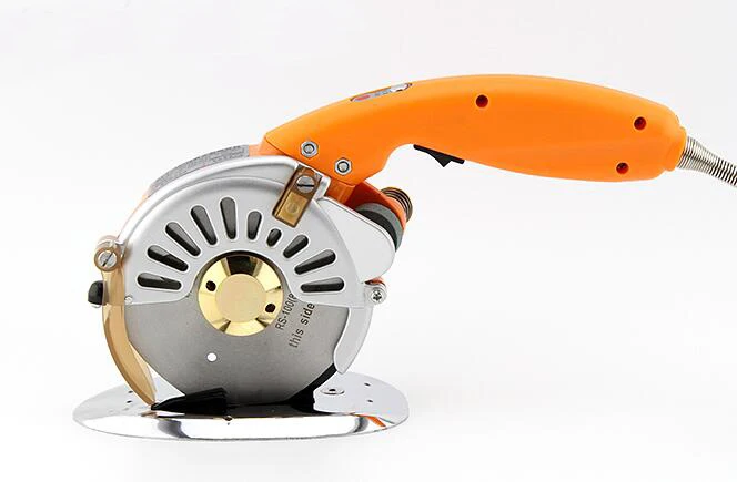 

Servo Drive Electric Round Cutting Machine Electric Scissor Cloth Cutting Machine Cutter Hand Cutting Round Knife 27mm 220V