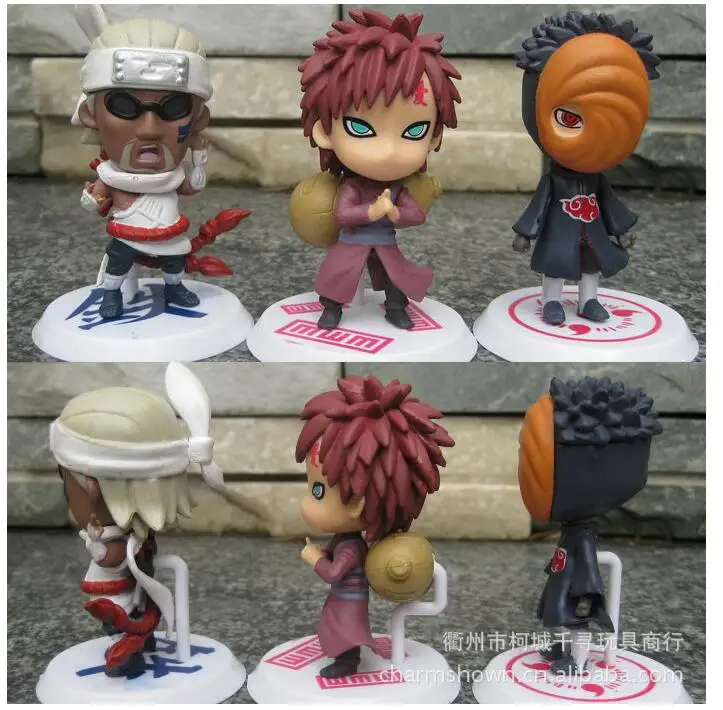 

Unisex Naruto Anime 19 Generation 6 Q Edition Doll Decoration