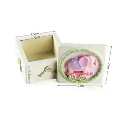 Детские молочные зубы новорожденный пупочный шнур коробка для детских зубов Коллекция коробки сувенир