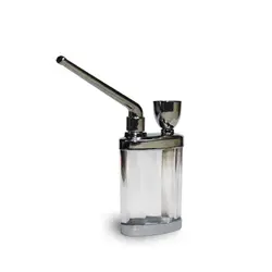 Популярная бутылка водопроводная труба портативная Мини Кальян курительные трубки для табака подарок здоровья металлическая трубка
