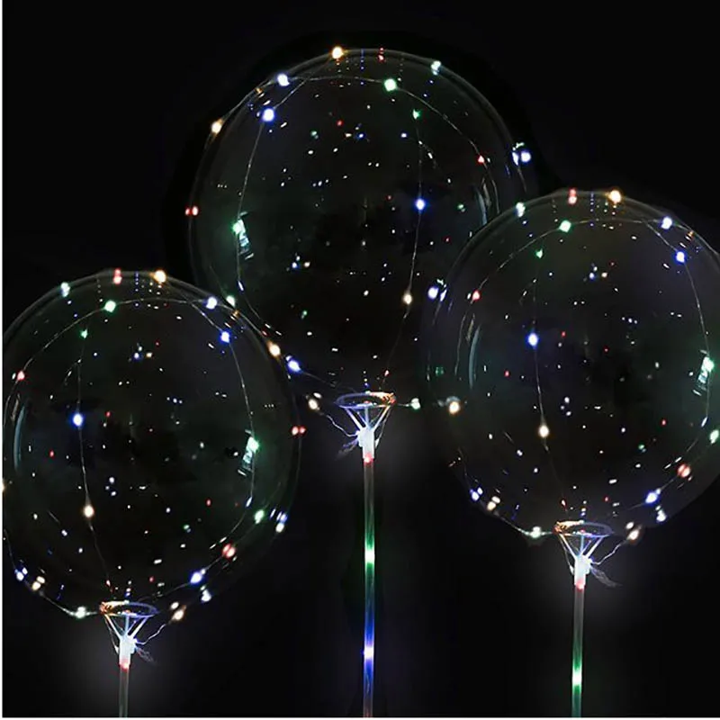 

2Pcs 12inch Luminous latex Balloon luminous Lamps For Bar lantern Lights Christmas Wedding Birthday Party Decor Balloon