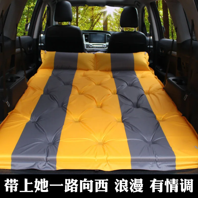 Matelas Gonflable Voiture SUV Pliant avec Pompe à air électrique, pour  Repos de Sommeil etLe Mouvement Intime, Lit Convertible en Canapé (Noir) :  : Sports et Loisirs