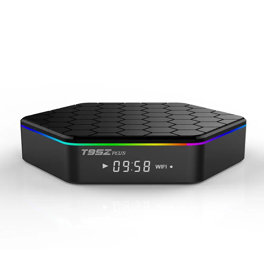 T95Z Plus font b Android b font TV Box 2G 16G Amlogic S912 8 Core CPU