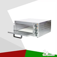 PFKS-PC01A печь для пиццы из нержавеющей стали с камнем и освещением электрическая ГРМ 350 градусов водонепроницаемый выключатель питания оборудование для пиццы