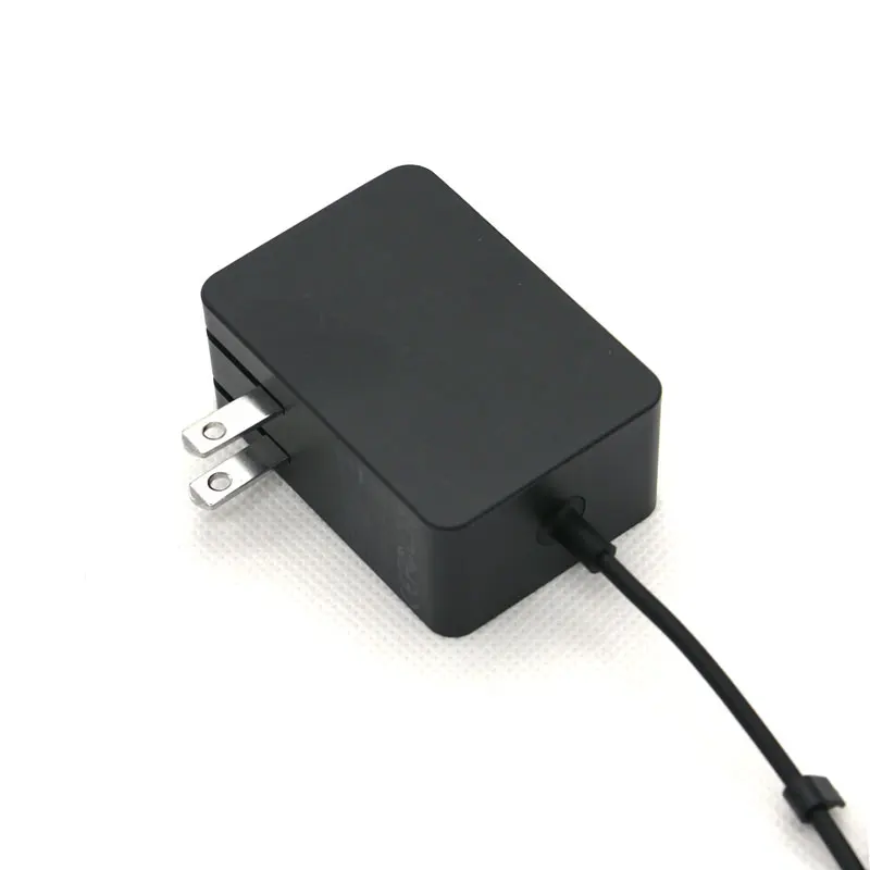 Adaptador para Microsoft w de Potência 3 Eadp-1623 ac Carregador Surface Tablet Eua Plug Fornecer 5.2 v 2.5a 13 w - Imagem 2