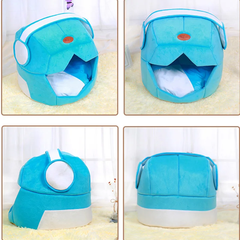 Soft-Cat-Bed-Kitten-Nest-Luxury-Warm-Space-Cap-Shaped-Hand-Wash-Fiber-Cat-house-Foldeable-Pets-Mat-Sleeping-Supplies-PD0009 (7)