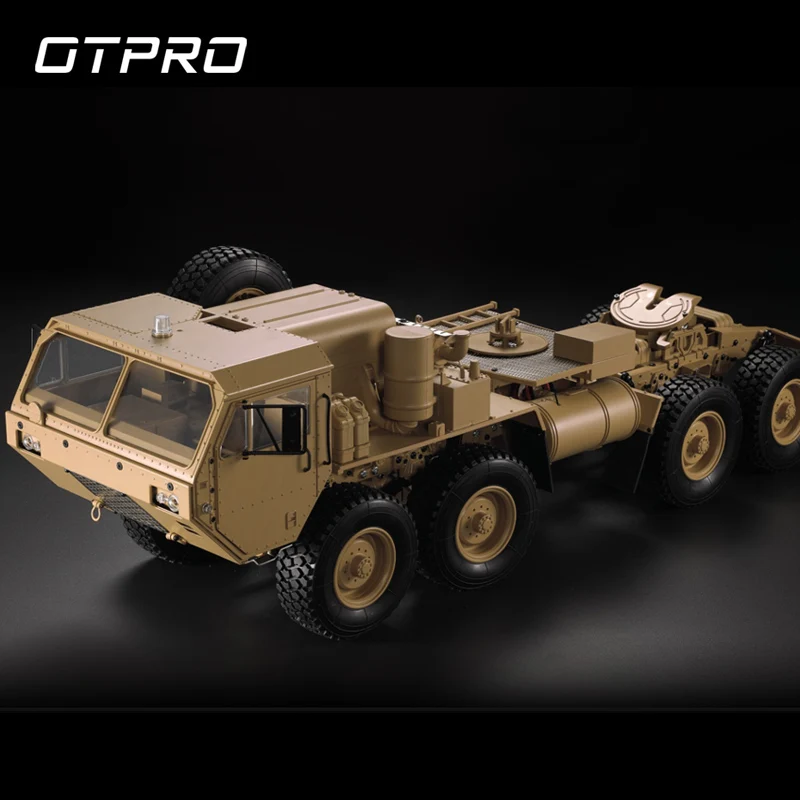 HG P801 1:12 2,4G 8*8 M983 739 мм Rc автомобиль армейский военный грузовик США без зарядного устройства RC расстояние 100 м 550 матовый мотор