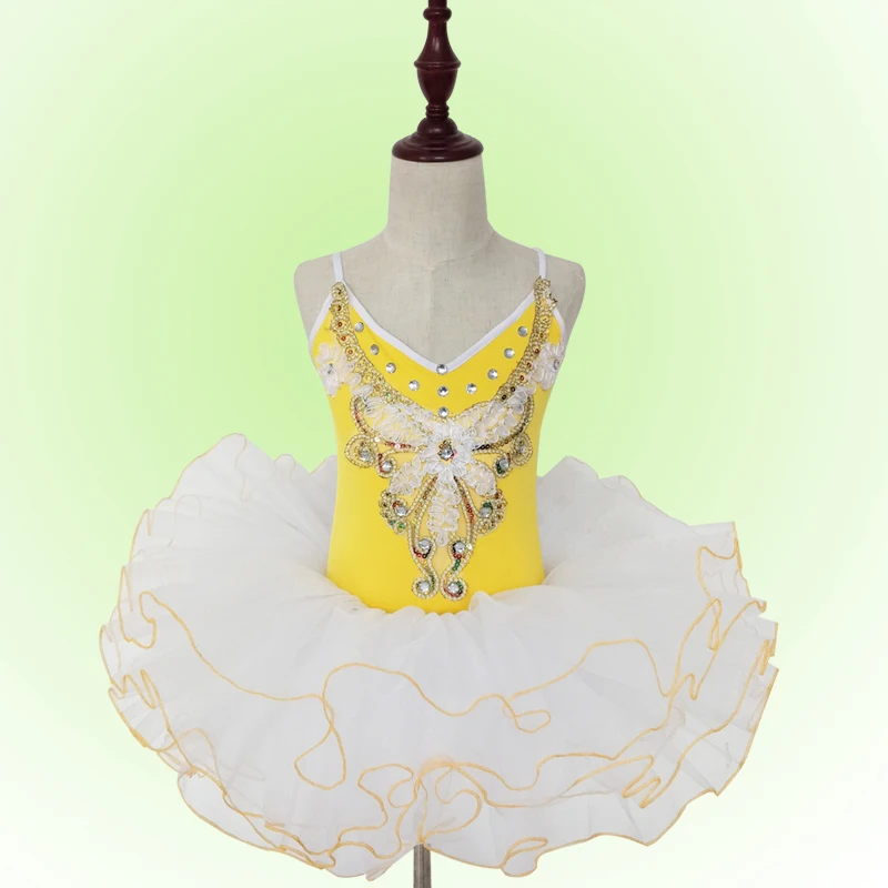 baby girl Ballet dress tutu party dress Ballet Costume Tutu Skirt Child Party Leotards Skirt