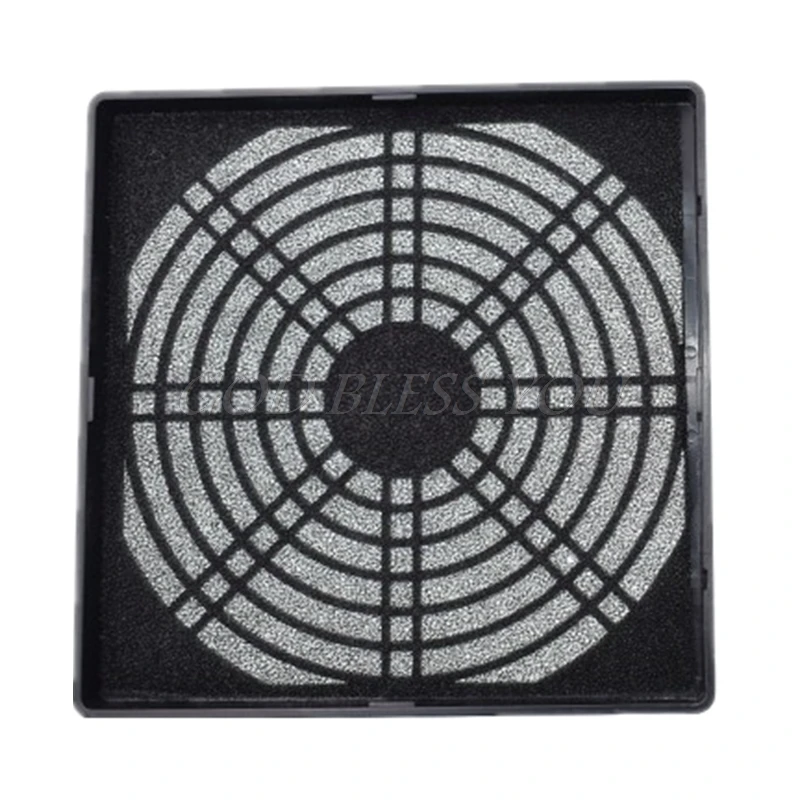 

New Dustproof 120mm Mesh Case Cooler Fan Dust Filter Cover Grill for PC Computer