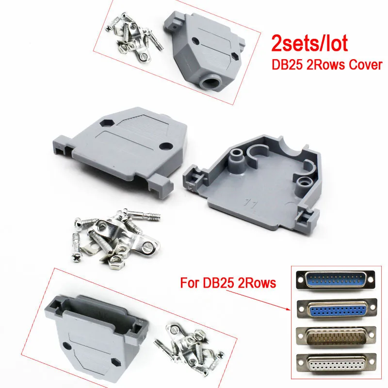 DB25 DB26 25P 26P Параллельный Последовательный порт женский мужской провод припой