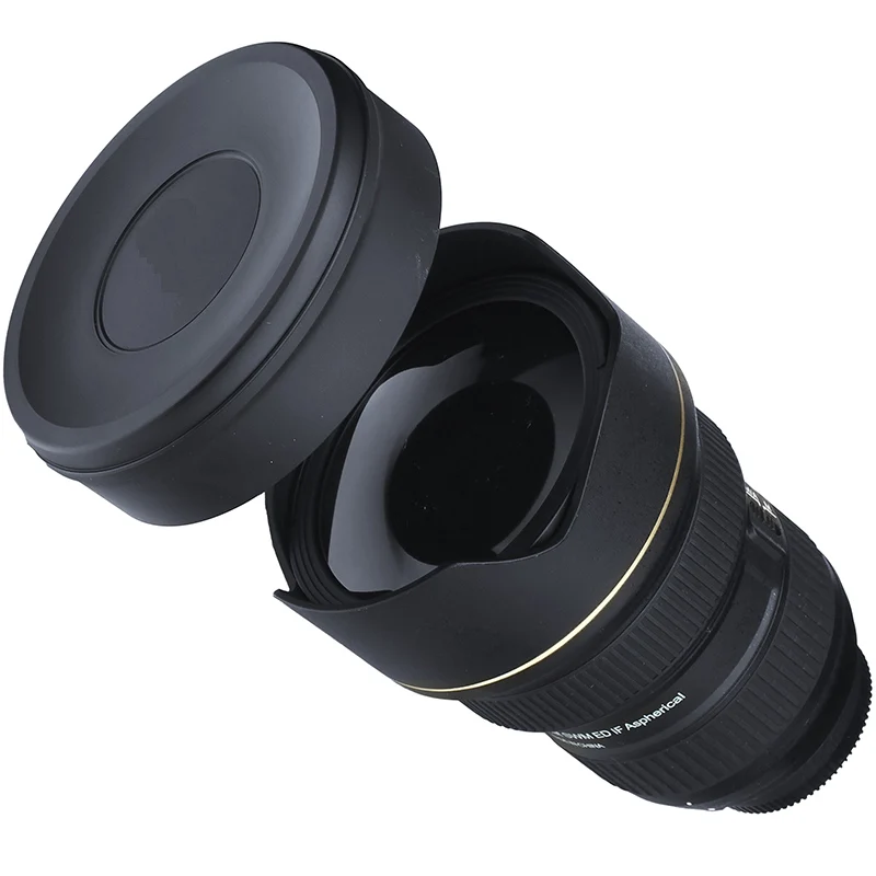 Крышка для объектива NIKON передняя и защелкивающаяся крышка цифровой зеркальной
