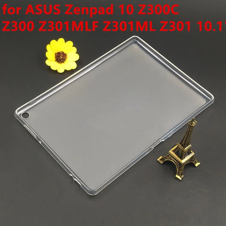 

Ultra-thin Matte Soft TPU Back Case for ASUS Zenpad 10 Z300C Z300 Z301MLF Z301ML Z301 10.1" tablet case cover