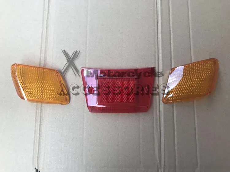 

1 set For 3KJ JOG(50) motorcycle tail light cover stop light cover cornering lamp tail cover Motorcycle Accessories