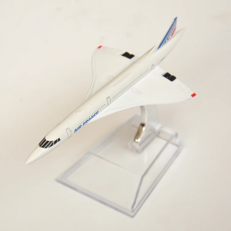 1/400 весы Конкорд Air France литья под давлением модель самолета игрушки для