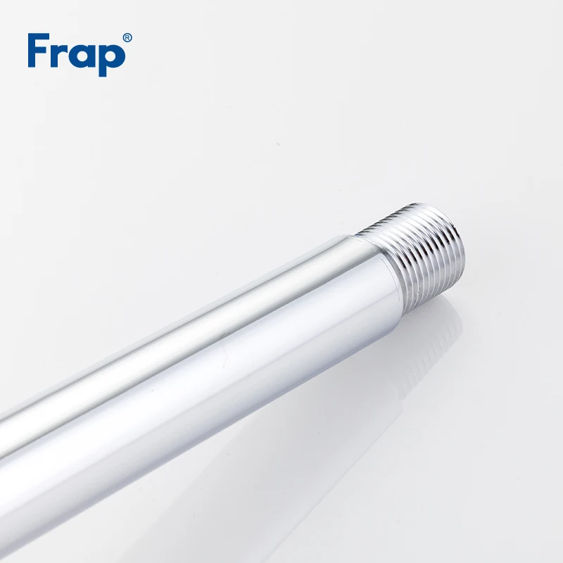 Frap ванная комната настенный потолочный Душ фиксированная труба хром BrassShower Arm душевая головка держатель для душа в ванной аппаратное обеспечение Y81021