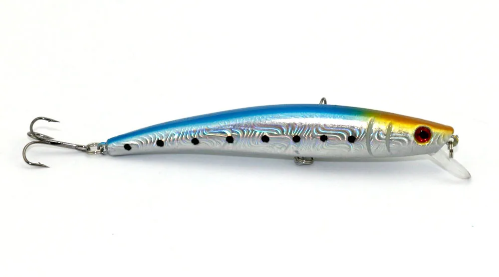 MI005 MINNOW LURES (8)