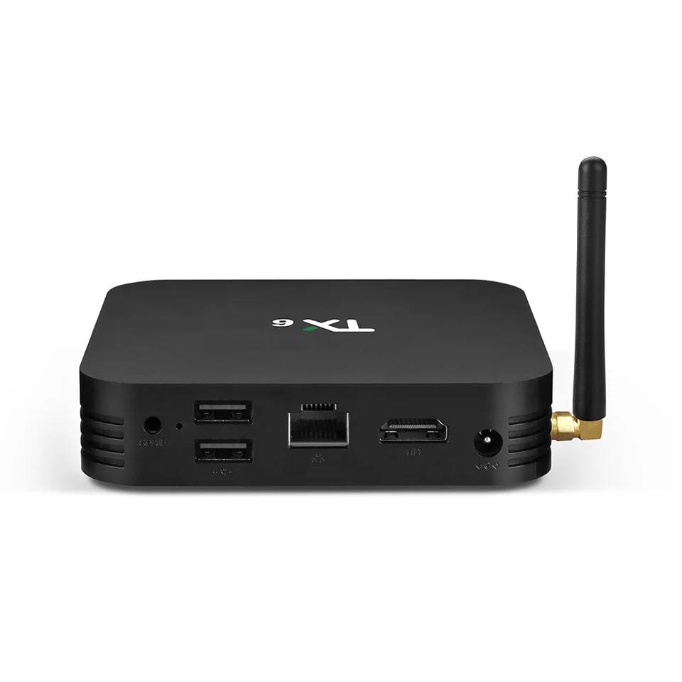 TX6 Smart Android 9,0 Tv Box с Allwinner H6 4 ядра 4 Гб Оперативная память 32 ГБ/64 ГБ Встроенная память BT5.0 2,4 г/5G Wi-Fi USB3.0 4 K H.265 Media Player