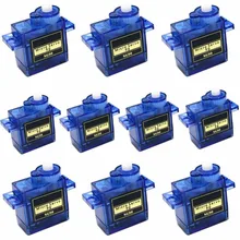 10 x SG90 9g Mini Micro Servo for RC for RC 250 trex 450 Helicopter Airplane