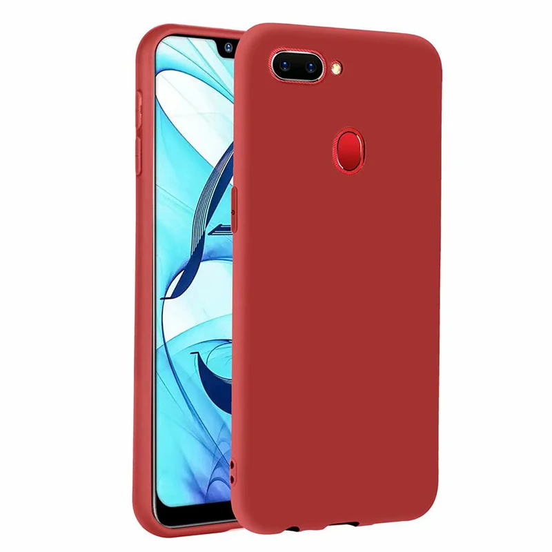 

100PCS In stock global version 6.2" For OPPO A5 india Version case Silicone TPU thin cover case A5 india Version Full matte TPU