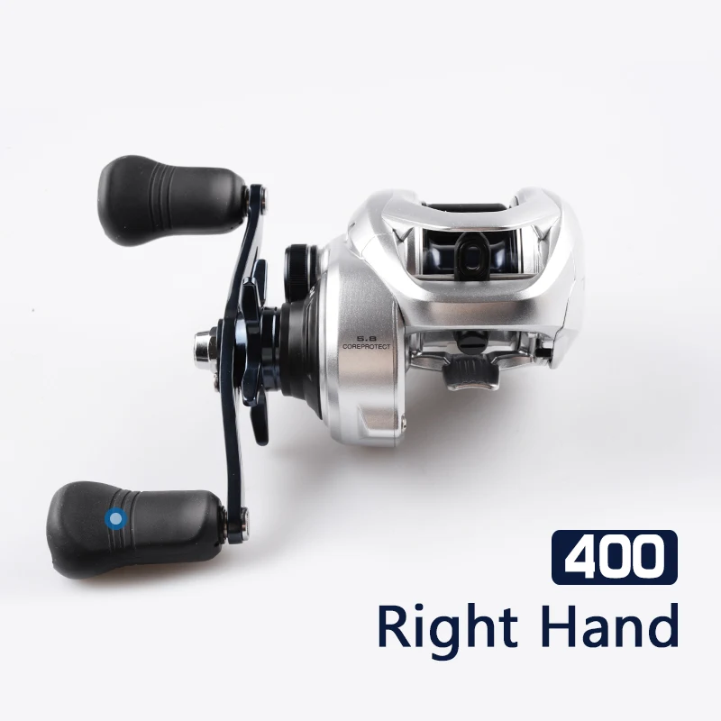 SHIMANO TRANX катушка для заброса приманки 300 301 301HG 400 401 400HG 401HG Низкопрофильная Рыболовная катушка Hagane Body CoreProtect катушка для удочки SALTWATER - Цвет: 400