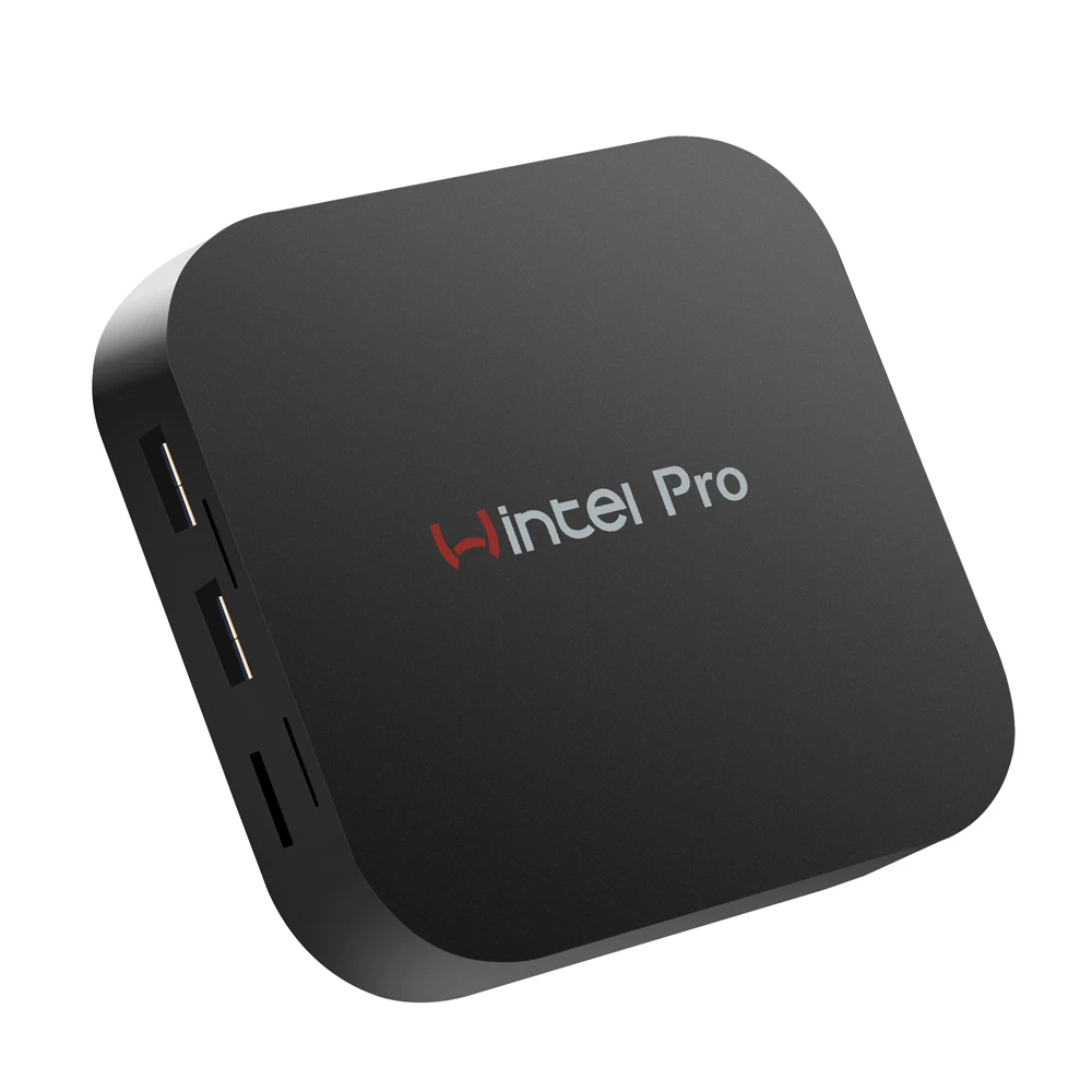 SZBOX T8 wintel pro mini PC w 10 Z8350 quad core 2GB/32GB with WIFI BT4.0 RJ45 100M LAN w  10 mini computer T8 TV Box