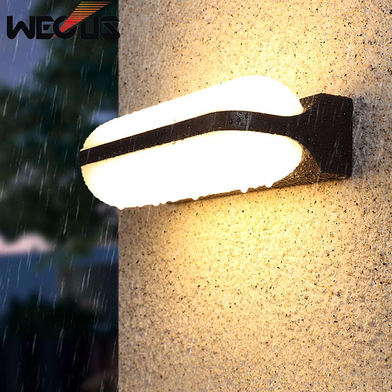 

Modern outdoor wall lamp foyer home wall lights up and down light balcony LED waterproof light fixtures