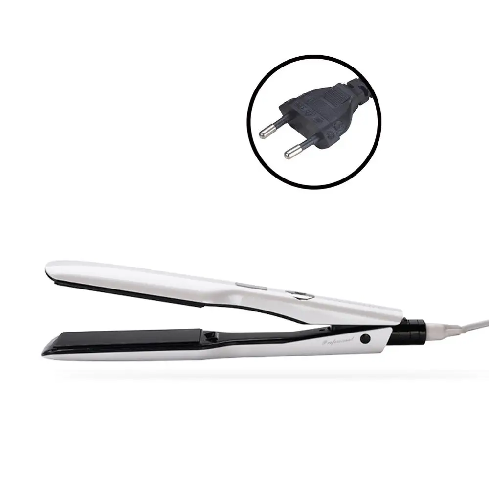 3D Rotating Hair Straightener Professional PTC Hair Styling Iron Fast Heating Flat Iron with Wide Heating Plate and LCD Screen 3D Rotating Hair Straightener Professional PTC Hair Styling Iron Fast Heating Flat Iron with Wide Heating Plate and LCD Screen