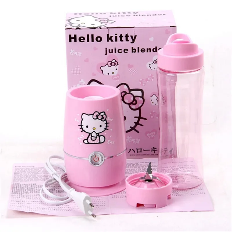

15%hello kitty genuine electric juicer fruit machine multifunction home cooking machine juice machine free shipping
