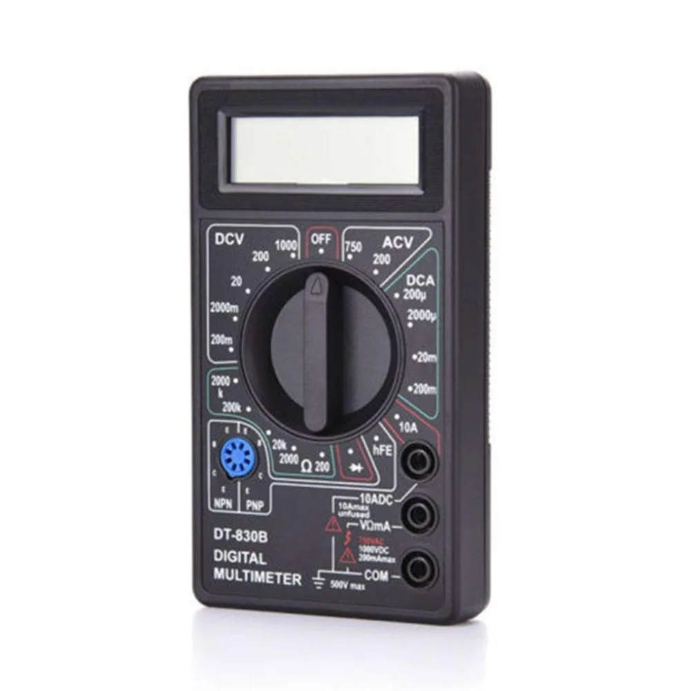 DT830B Mini Multimeter LCD Digital  02