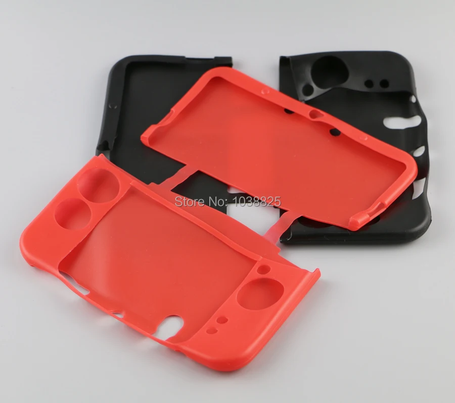 Мягкий резиновый силиконовый чехол Для nintendo 3DS XL LL 3dsxl/3dsll консоли полный средства ухода за кожей защитная пленка оболочка не 3dsxl