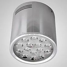 8 шт./партия, 15 Вт/18 Вт, потолочные светильники, Высококачественная оболочка, преимущественные товары, высокое качество света