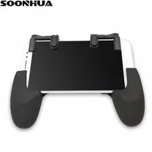 SOONHUA ручка для игры с пряжкой триггер профессиональная Мобильная кнопка для ключа, геймпад для телефона, игровой контроллер с фиксированной пряжкой и ручкой