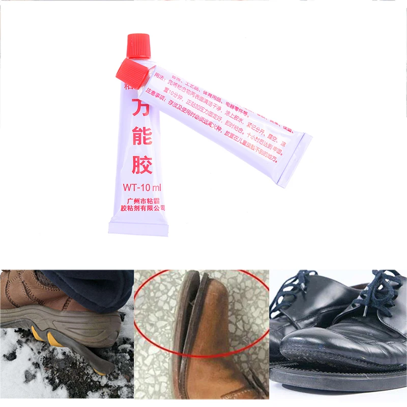 1Pc Adhesive Repair Super Glue Repair Strong Liquid Leather Rubber