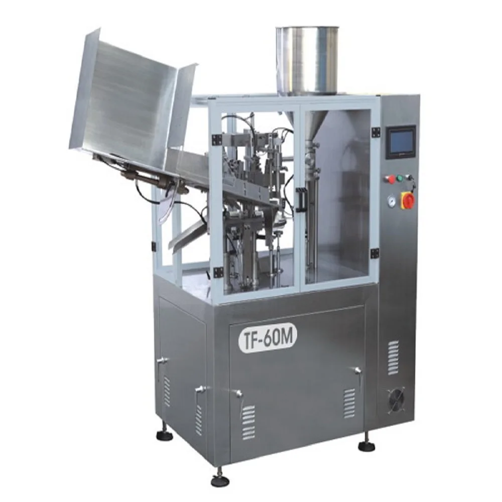 New hight qualiay 220V NF 60B Fully automatic Cosmetic Tube Sealer