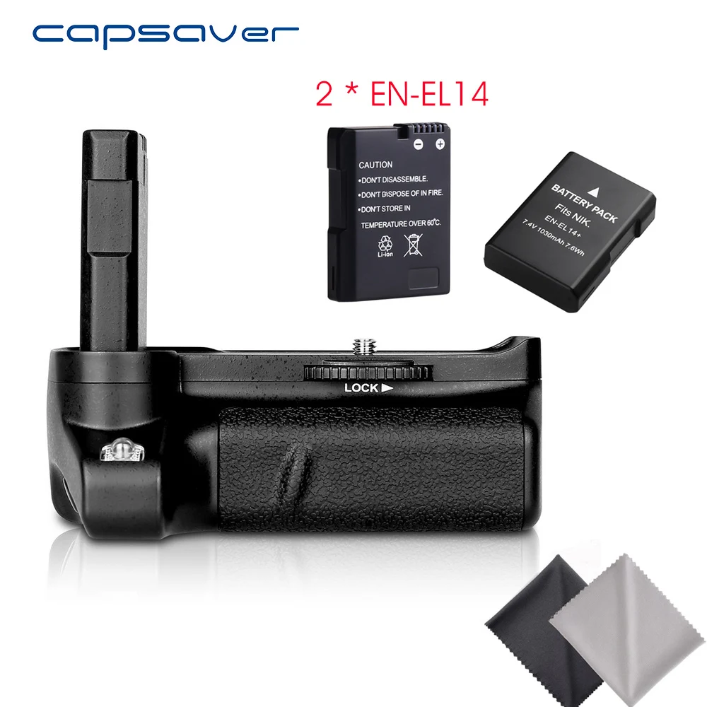 Вертикальный держатель аккумуляторной батареи capsaver 2 шт. набор аккумуляторов для