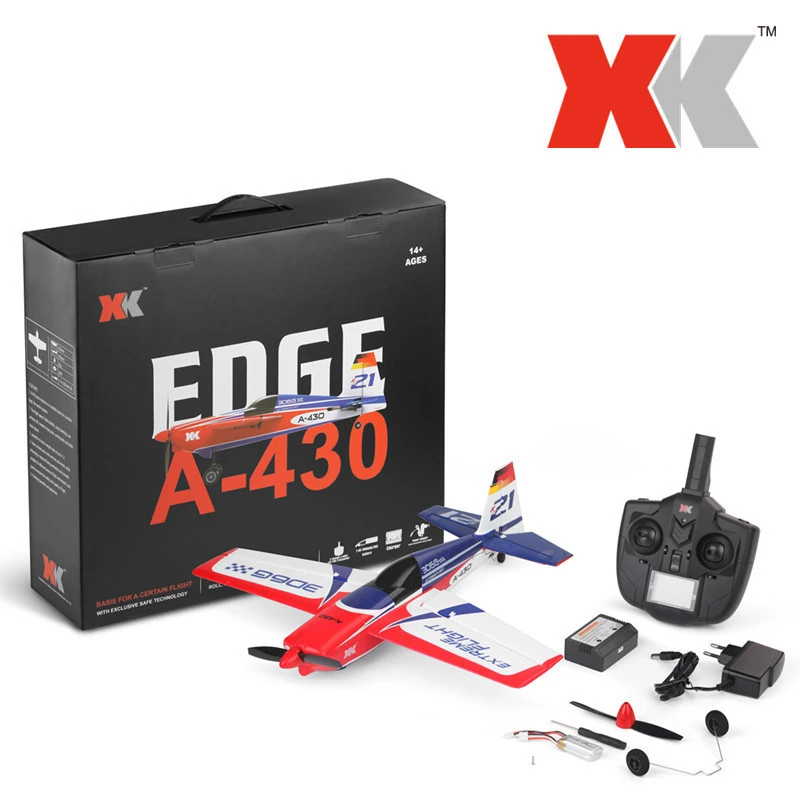 Оригинальный Дрон XK A430 2 4G система 8CH 3D6G бесщеточный двигатель радиоуправляемый