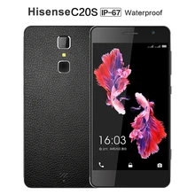 Original hisense c20s wasserdichte telefon 4g lte ip67 octa-core Smartphone 5 zoll 13MP 3 GB RAM 32 GB ROM Handy Fingerabdruck C20