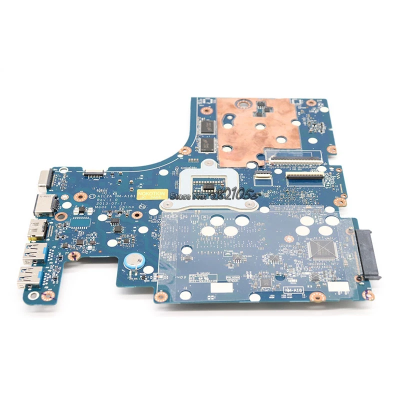 NOKOTION материнская плата для ноутбука lenovo ideapad Z510 AILZA NM-A181 системная плата DDR3 GT740M