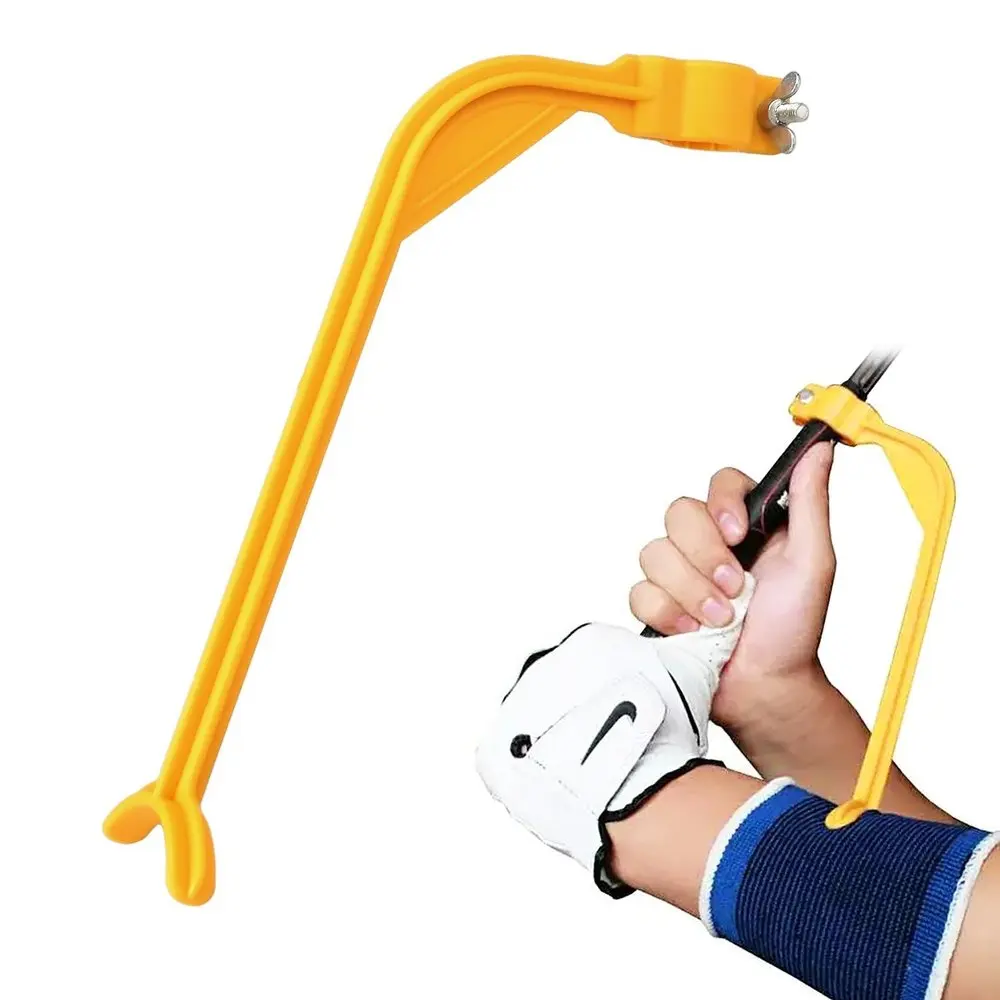 1pcs Practical Practicing Guide Golf Swing Trainer Beginner Gesture