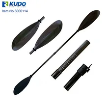 2-pieces Leisure-Line Light Carbon Fiber Kayak Paddle with Free Bag hot sale high quality kayak paddle crank elbow shaft 10cm length adjustment and free bag q07
