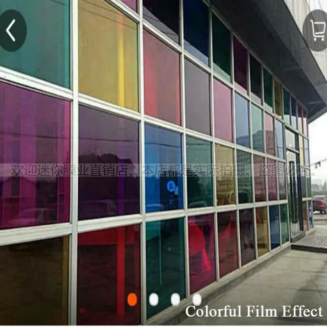 colored tint