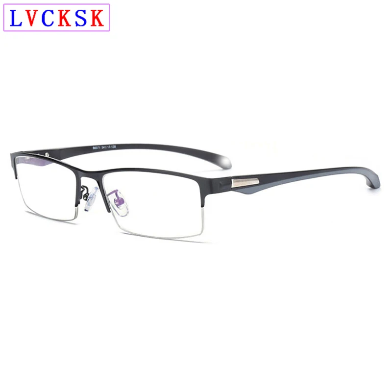 Men Business glasses transparent Eyeglasses frame Clear glass glasses