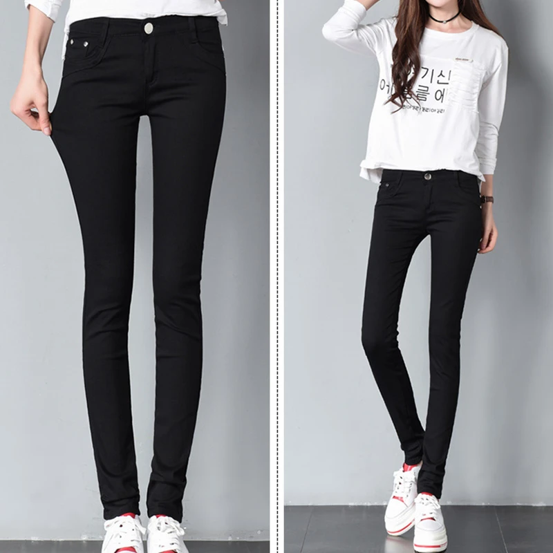 formal black jeans