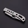 Cuchillo táctico de alta dureza para supervivencia salvaje, multifunción, plegable, autodefensa, para exteriores, directo de fábrica ► Foto 3/6