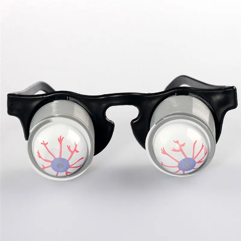 

1 Pair Halloween Party Mask Decoration Pop Out Eye Dropping Eyeball Glasses Horror Terror Scary Party Prank Funny Joke New