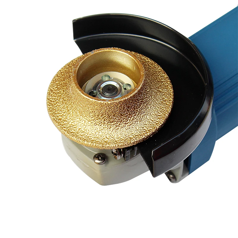 French side grinding head angle grinder grinding disc diamond polished