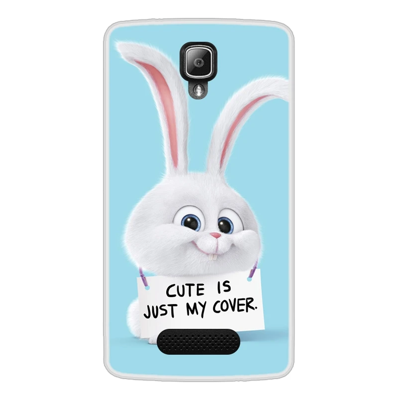 حالة لينوفو A1000 لينة سيليكون TPU بارد تصميم منقوشة اللوحة غطاء لجهاز Lenovo 1000 الهاتف حالات