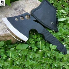 CS PEGASI CF27 57 HRC 24 см черный острый топор пожарно-спасательный вал Открытый Кемпинг Многофункциональный топор Прямая бесплатно