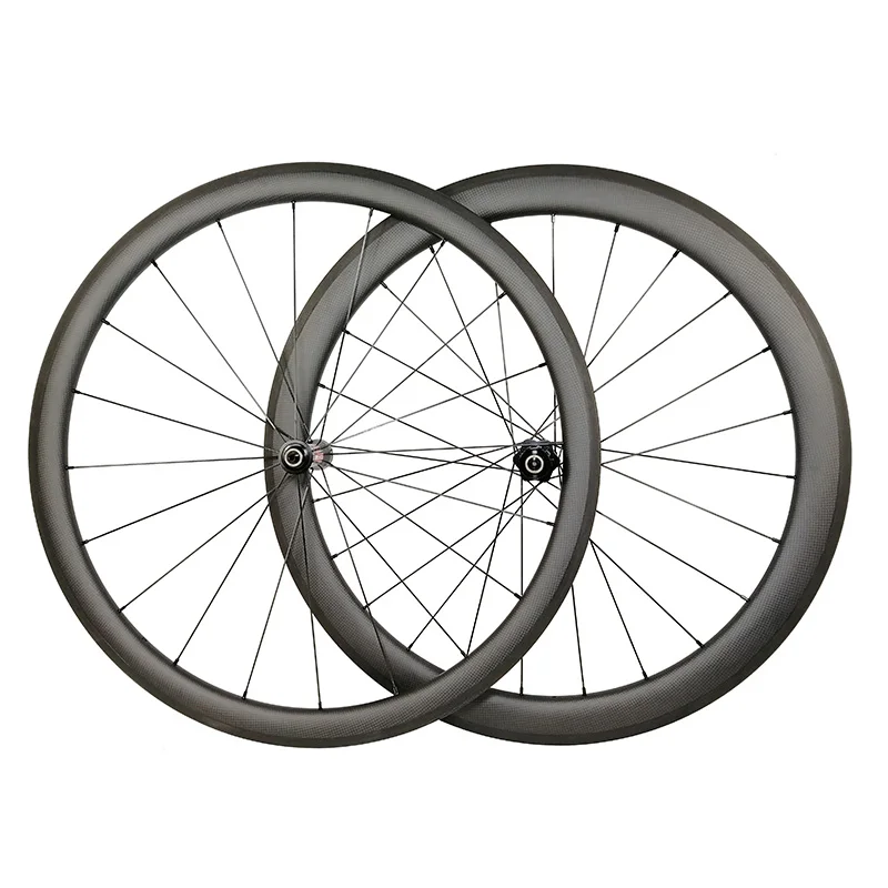 Buy 1530g Top quality Road bike wheels 38mm front 50mm rear Clincher carbon